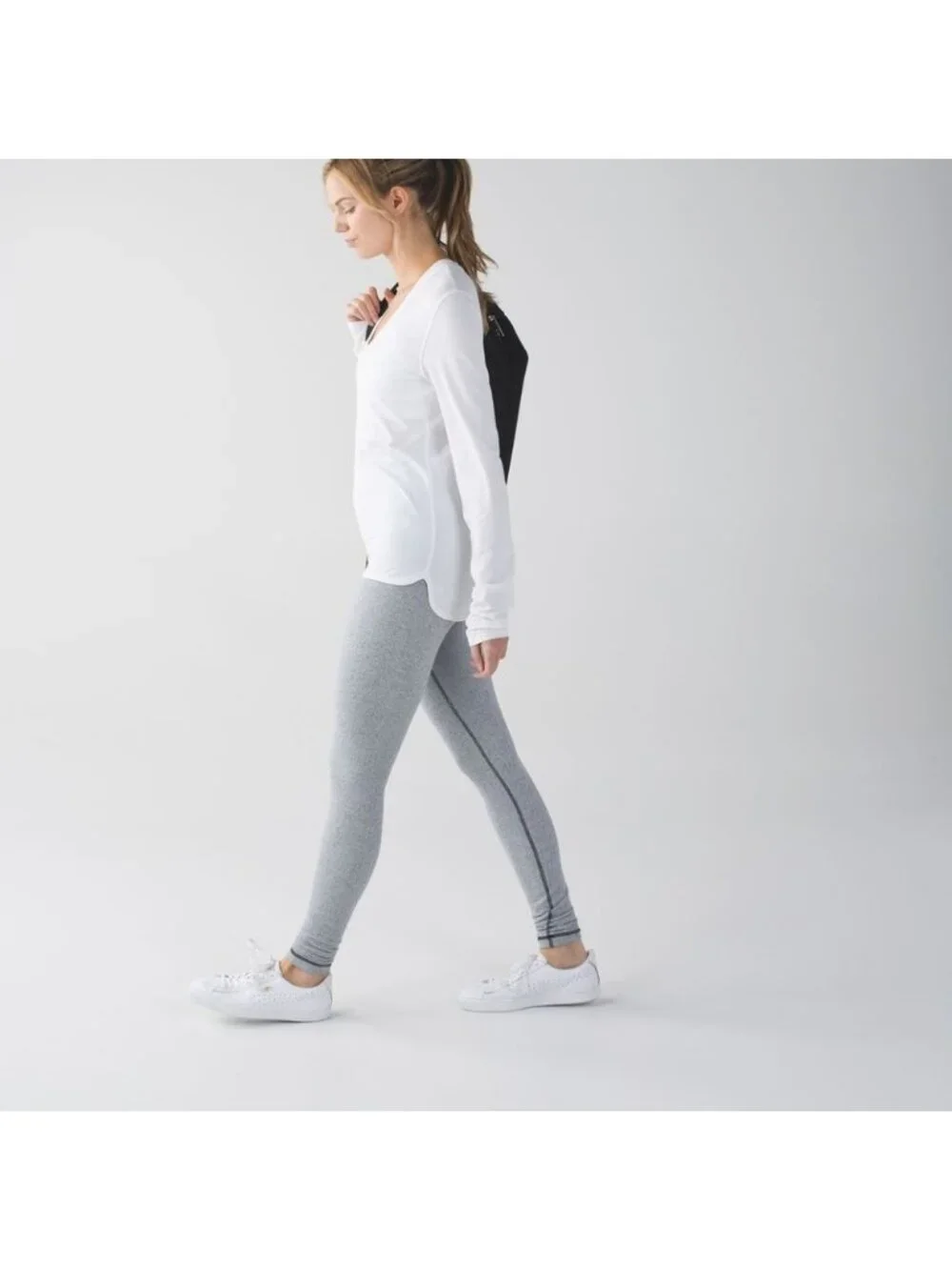 Lululemon Wunder Under Pant (Roll Down)